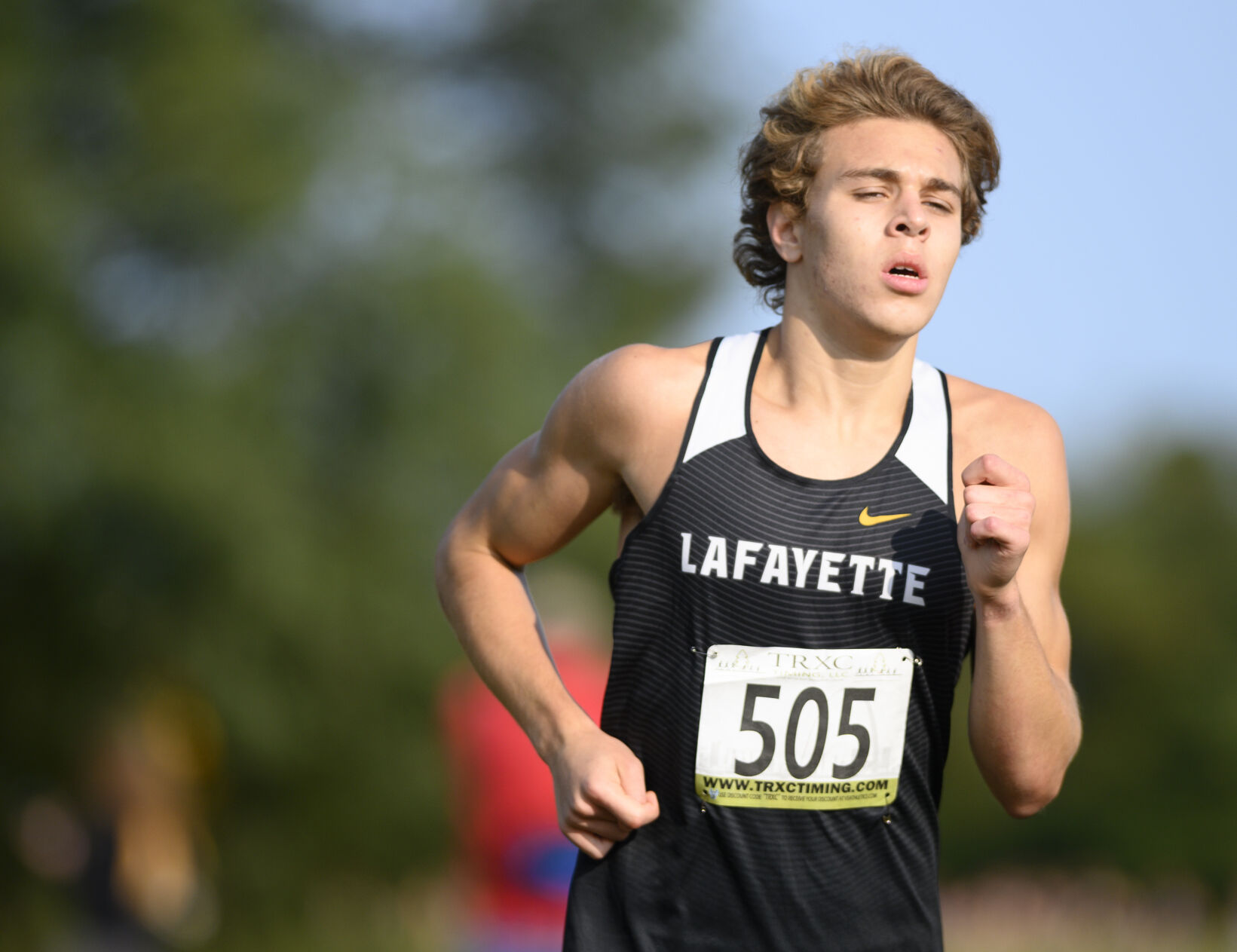 Festus Bowles Invitational boys race